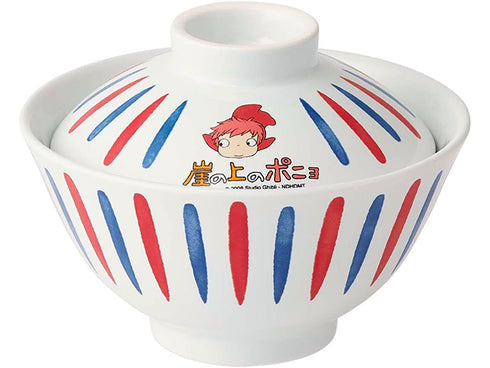 Ponyo bowl with lid x1